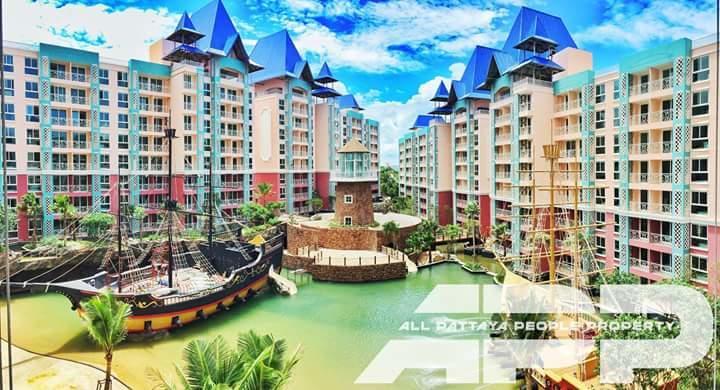 Grande Caribbean Condo By Suneeya 파타야 외부 사진